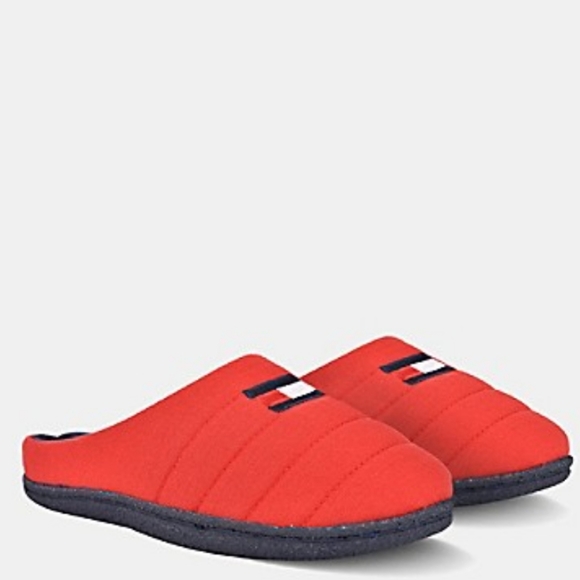 Tommy Hilfiger Cotton Jersey Slippers - Picture 2 of 4